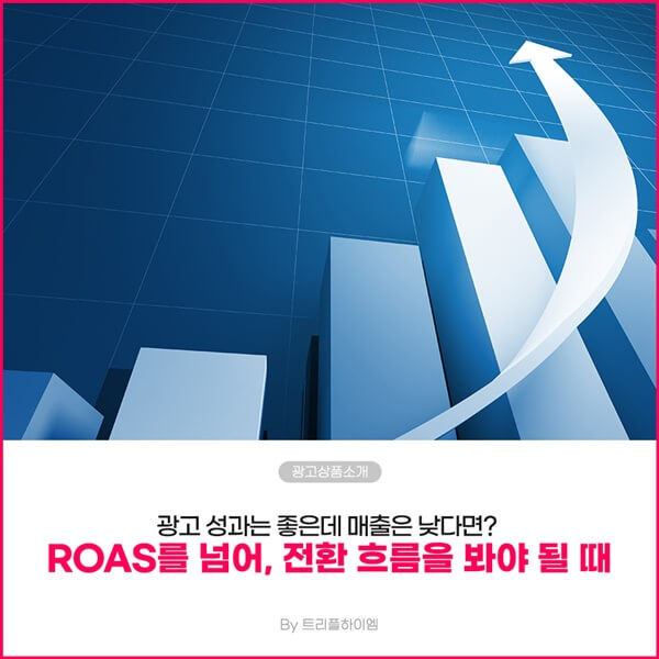 트리플하이엠 전환 흐름 중심 광고 성과 인사이트 대표 이미지